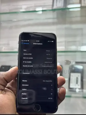 Nouveau Apple iPhone 8 128 GB Noir
