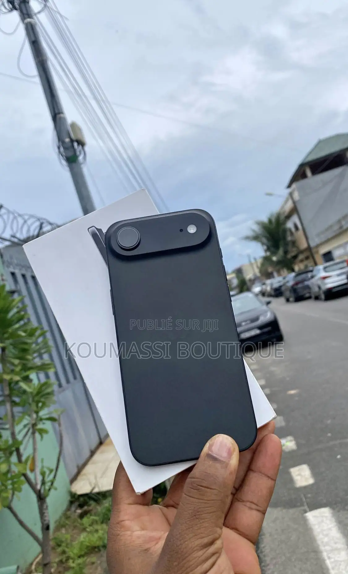 Nouveau Apple iPhone 17e 512 GB Noir