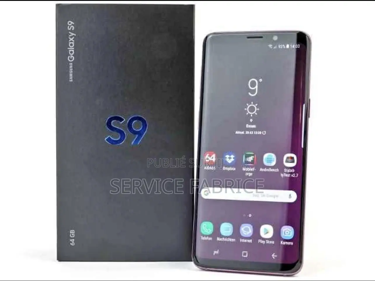 Nouveau Samsung Galaxy S9 128 GB Autre