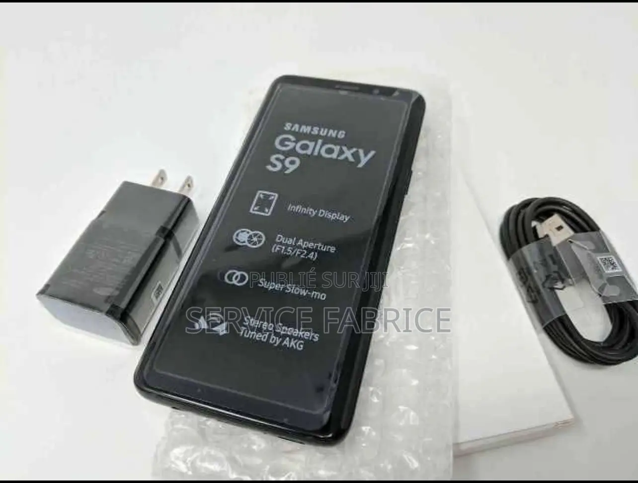 Nouveau Samsung Galaxy S9 128 GB Autre