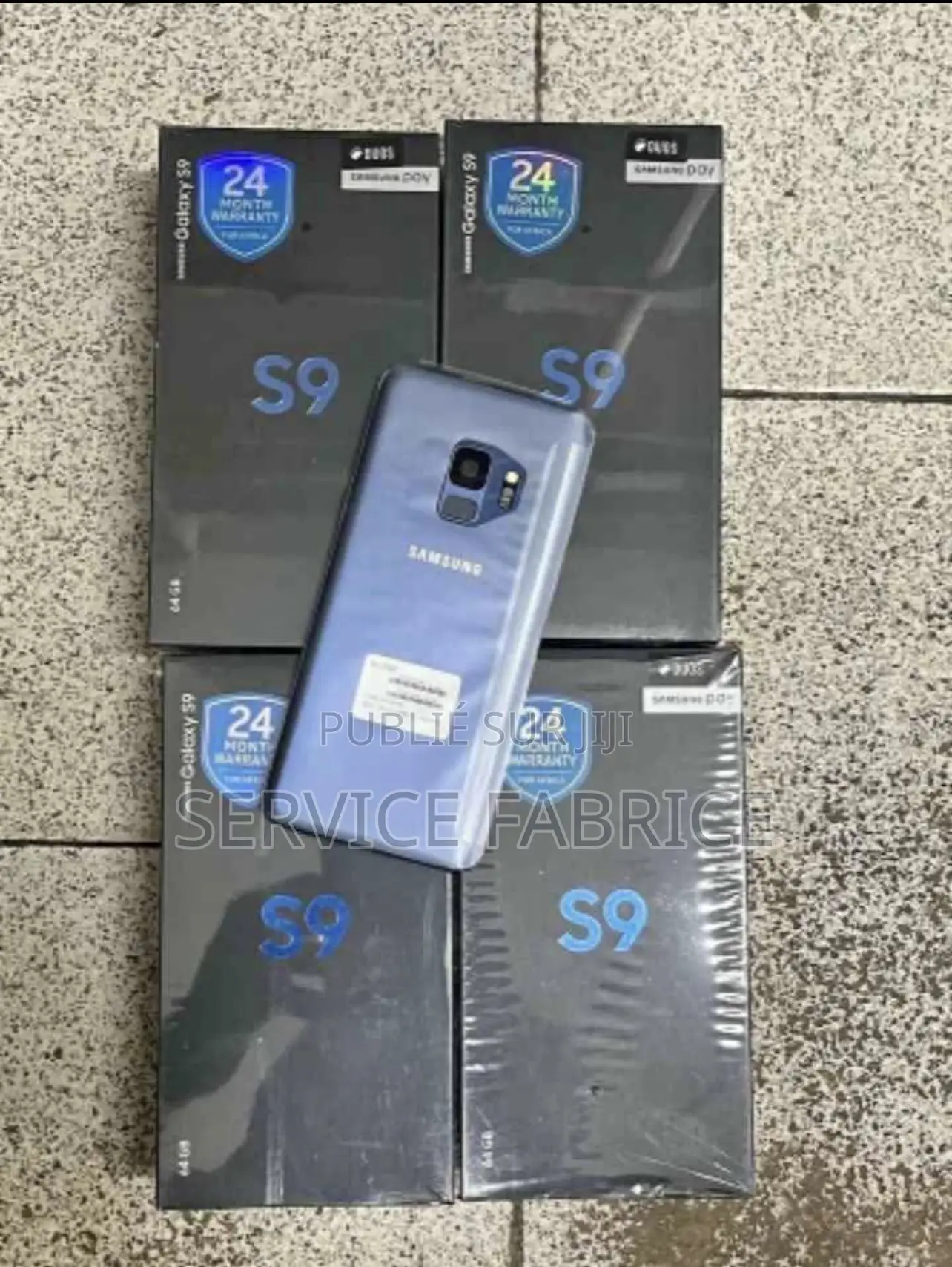 Nouveau Samsung Galaxy S9 128 GB Autre