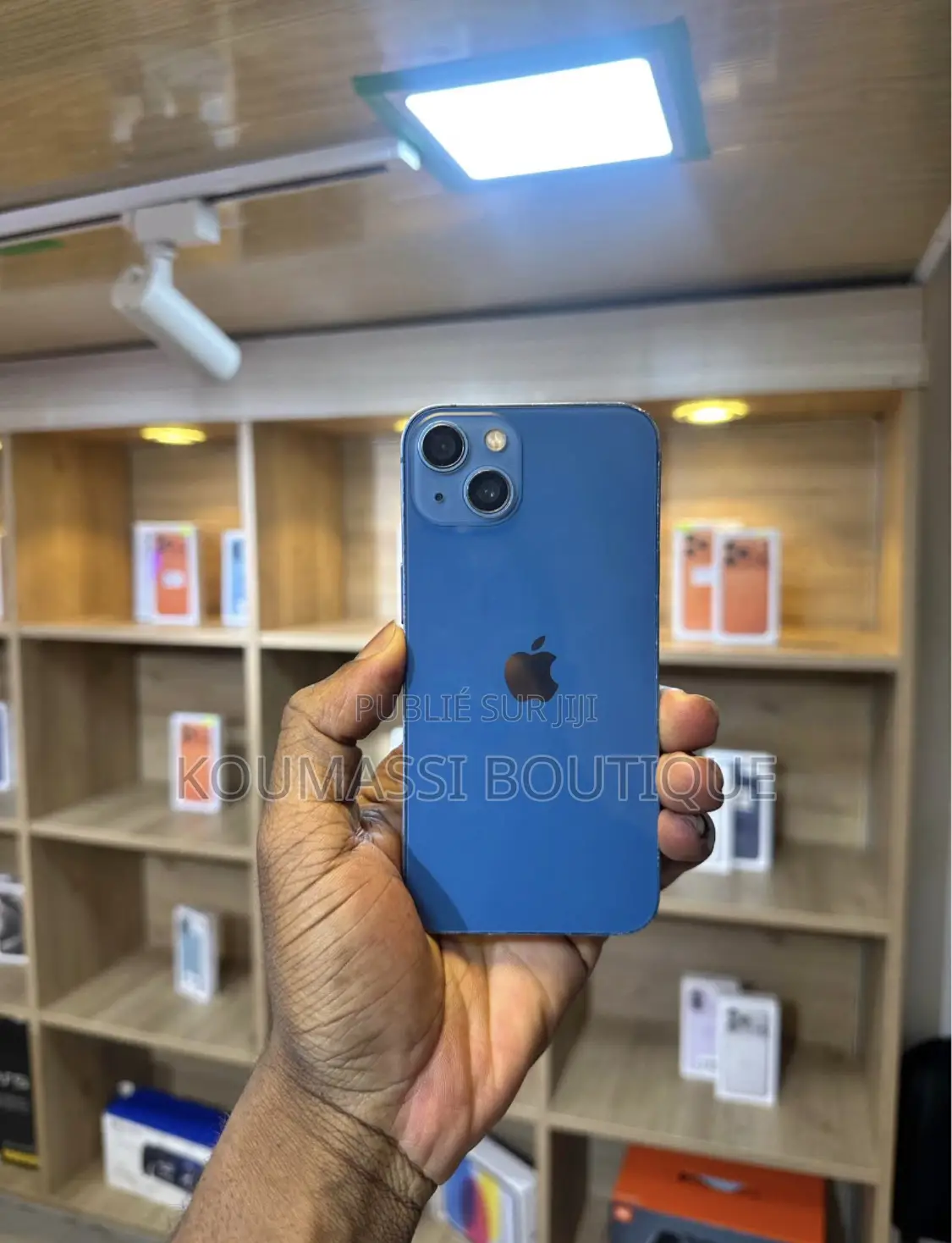 Nouveau Apple iPhone 13 256 GB Bleu