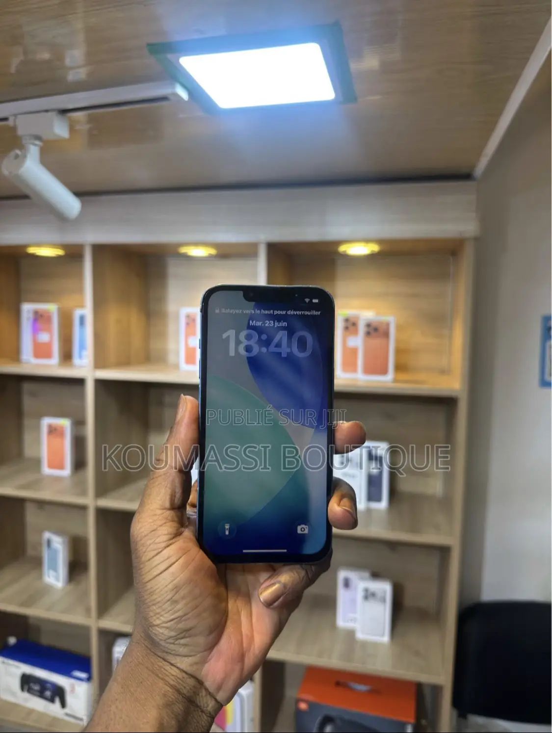 Nouveau Apple iPhone 13 256 GB Bleu