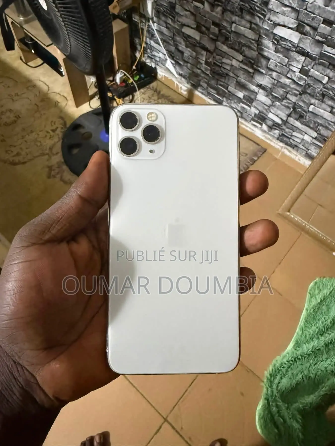 Nouveau Apple iPhone 11 Pro Max 256 GB Blanc