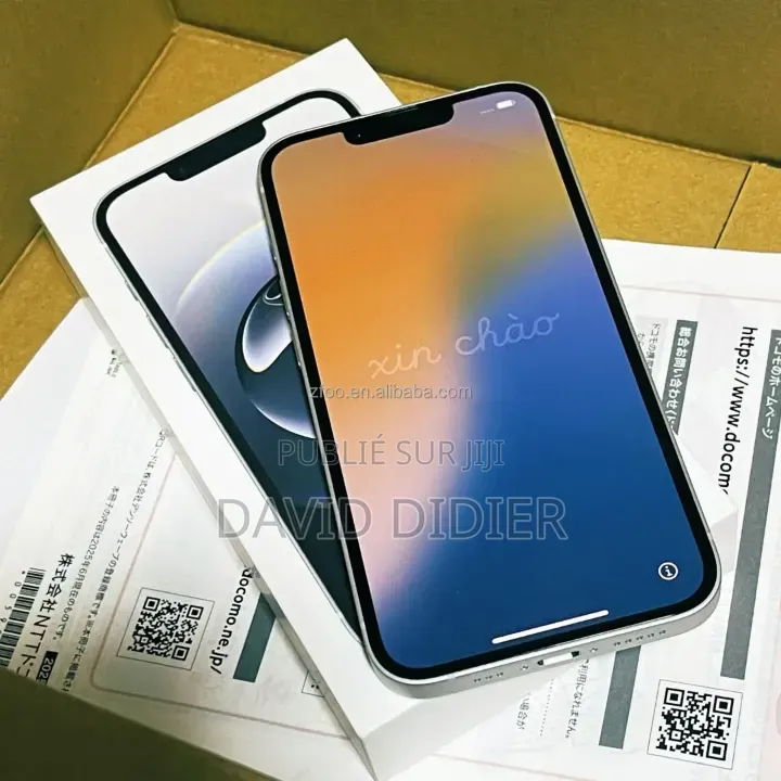 Nouveau Apple iPhone 14 256 GB Bleu