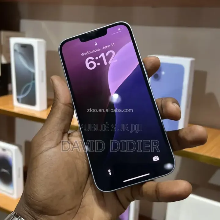 Nouveau Apple iPhone 14 256 GB Bleu