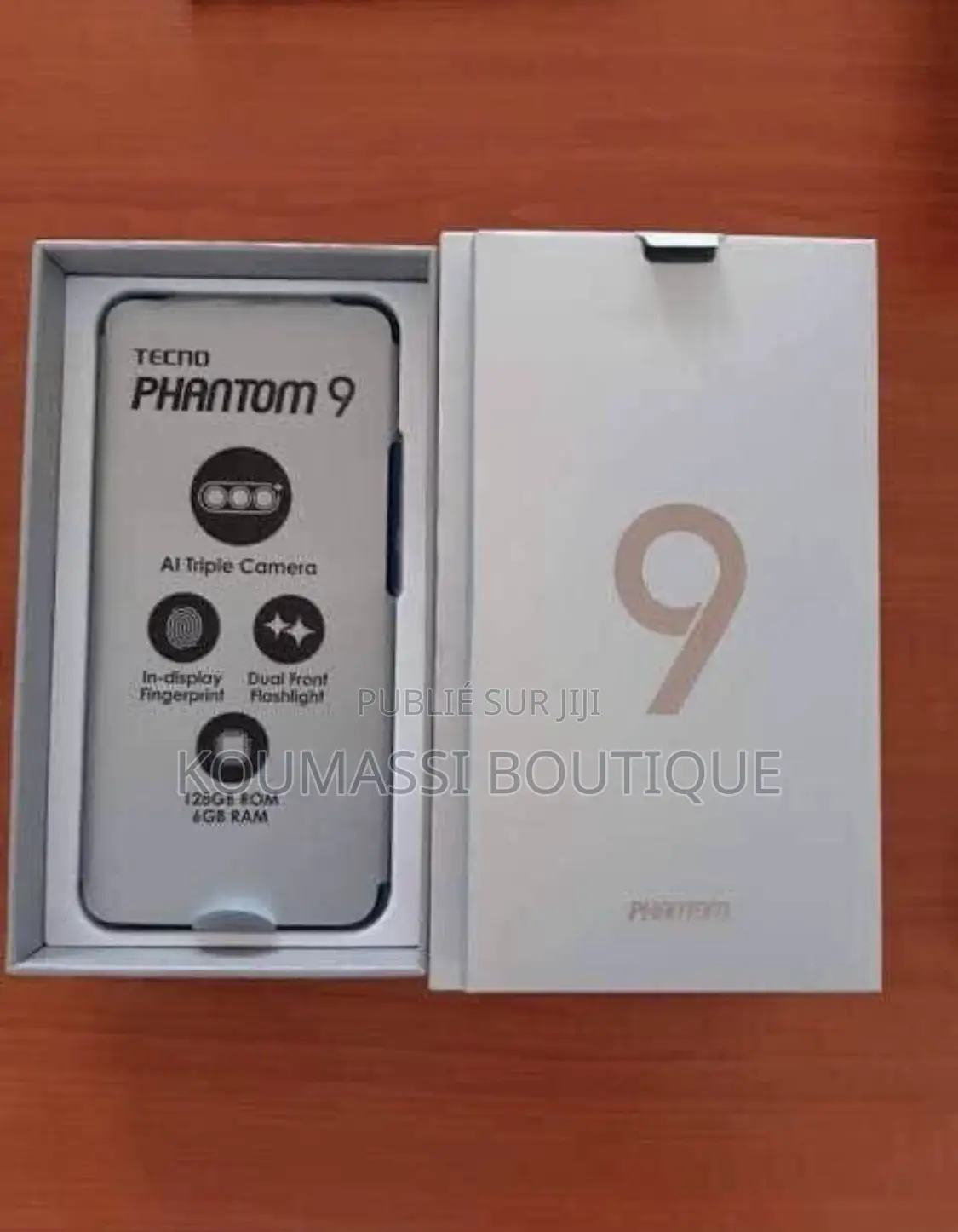 Nouveau Tecno Phantom 9 128 GB Bleu