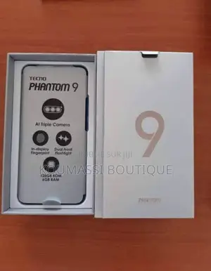 Nouveau Tecno Phantom 9 128 GB Bleu
