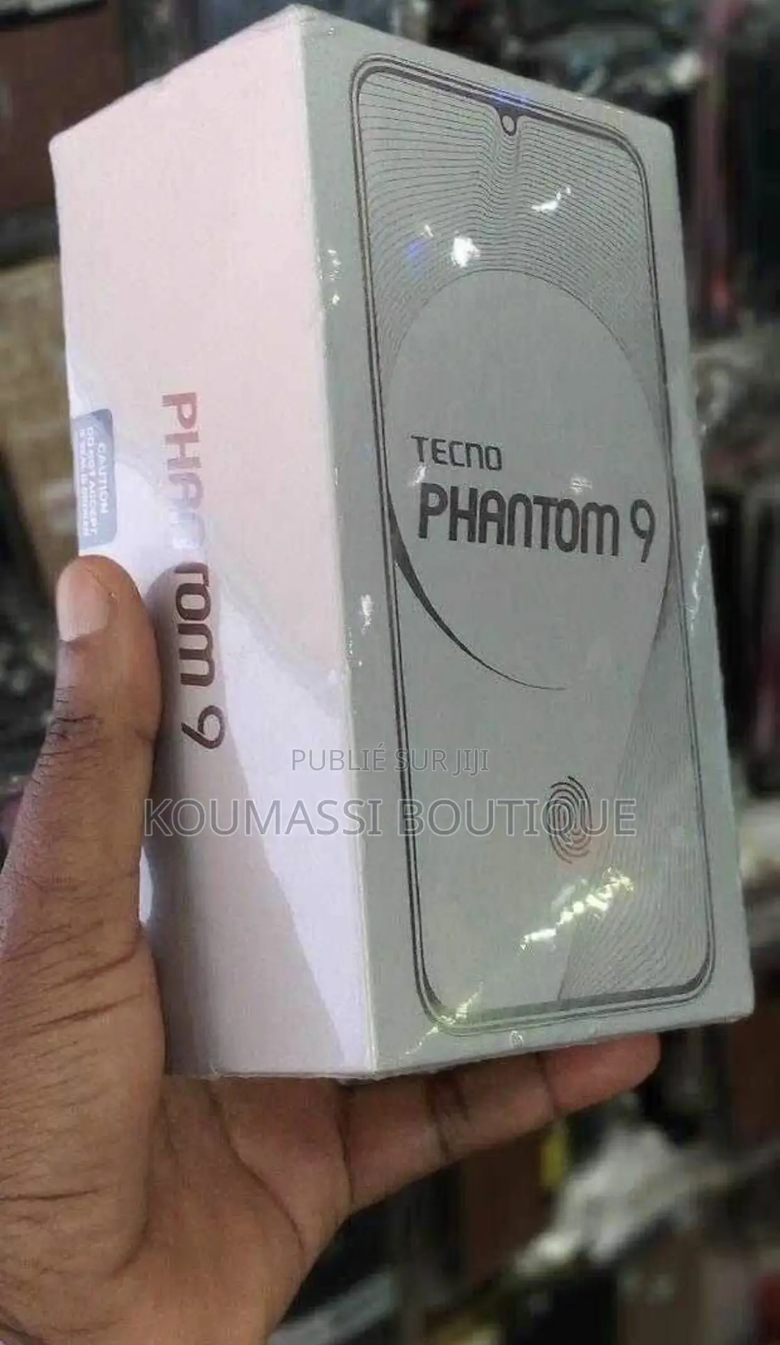 Nouveau Tecno Phantom 9 128 GB Bleu