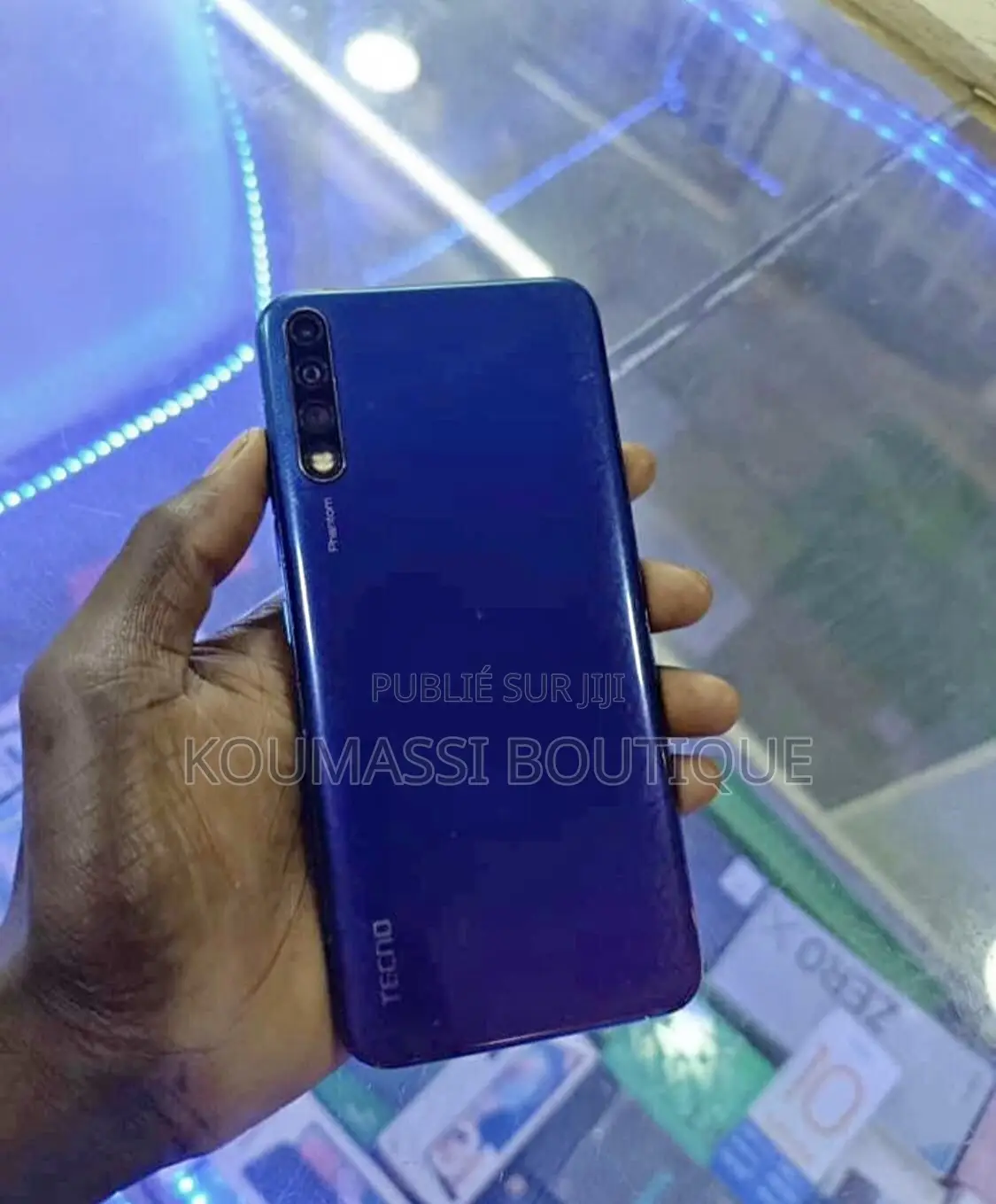 Nouveau Tecno Camon 20 128 GB Noir