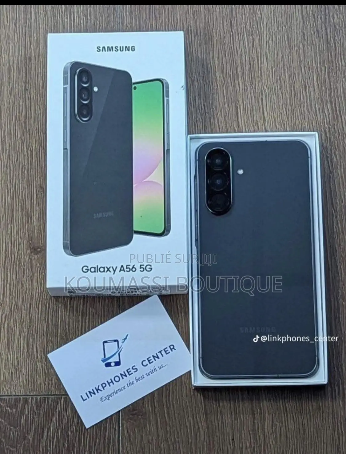 Nouveau Samsung Galaxy A56 256 GB Or rose