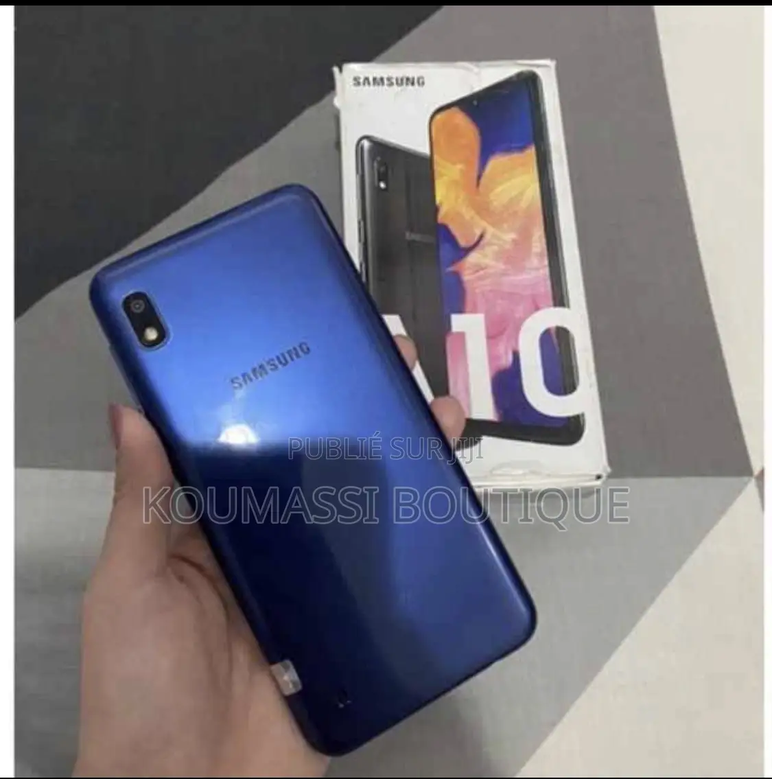 Nouveau Samsung A10 32 GB Bleu