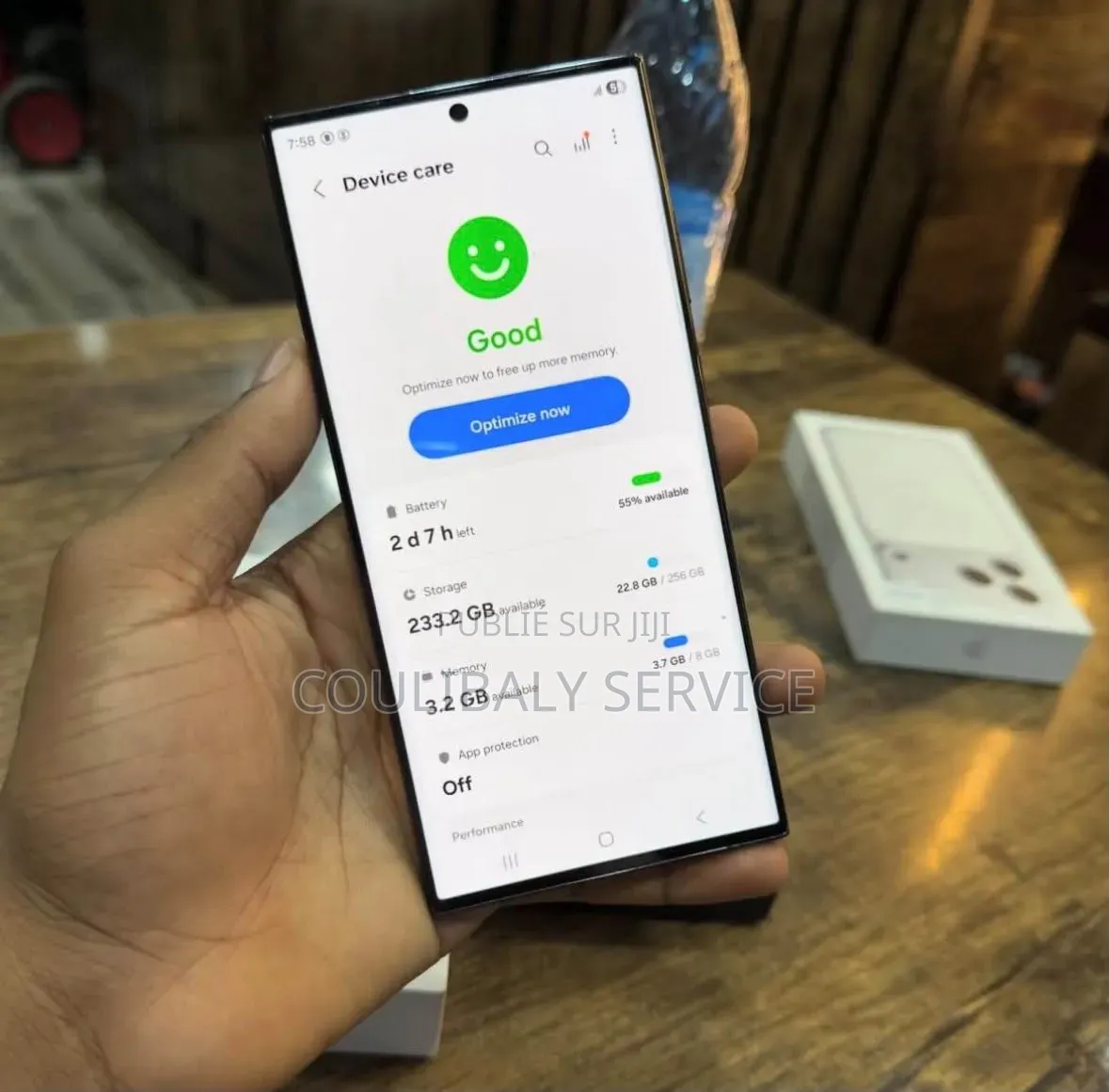 Nouveau Samsung Galaxy S23 Ultra 256 GB Autre