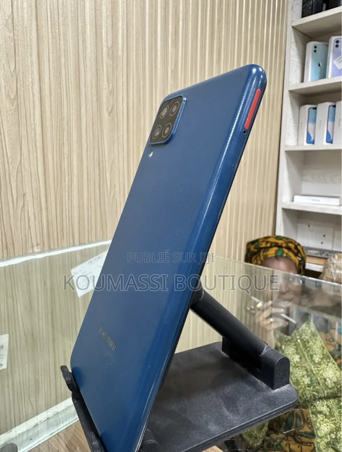 Nouveau Samsung Galaxy A12 128 GB Bleu