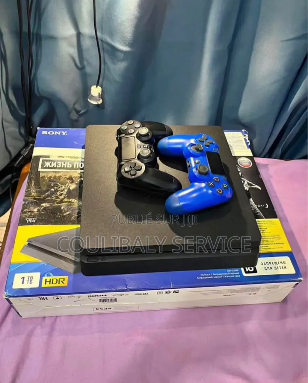 Console Ps4