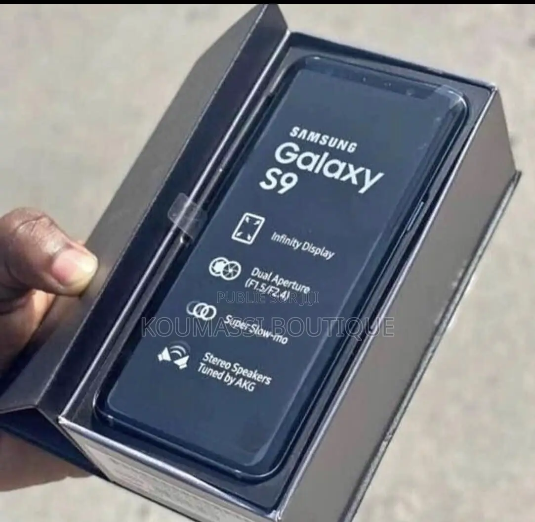 Nouveau Samsung Galaxy S9 256 GB Violet