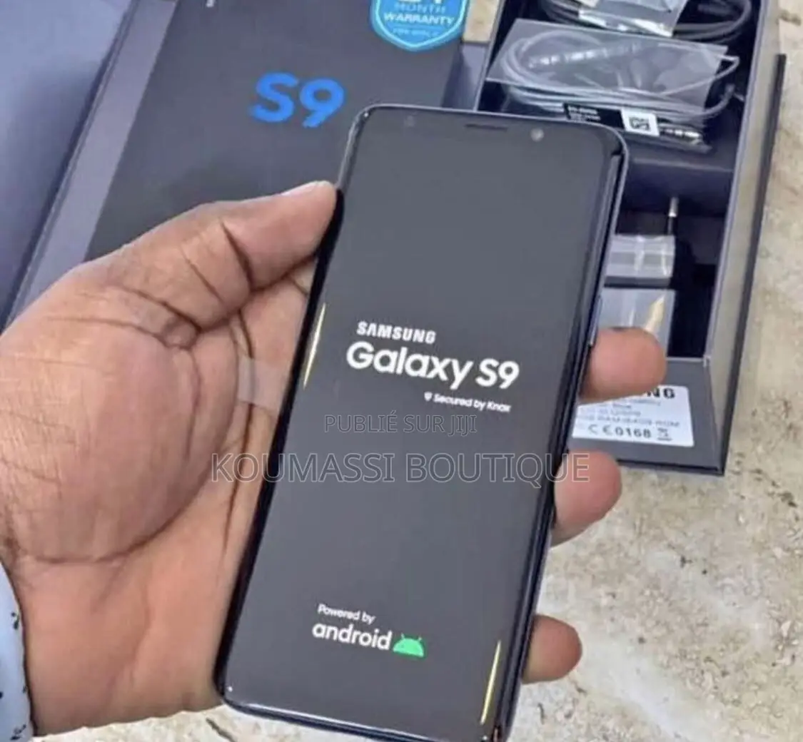 Nouveau Samsung Galaxy S9 256 GB Violet