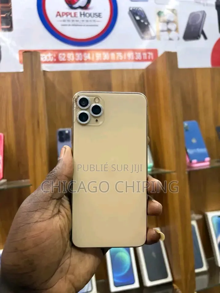 Nouveau Apple iPhone 11 Pro Max 256 GB Doré