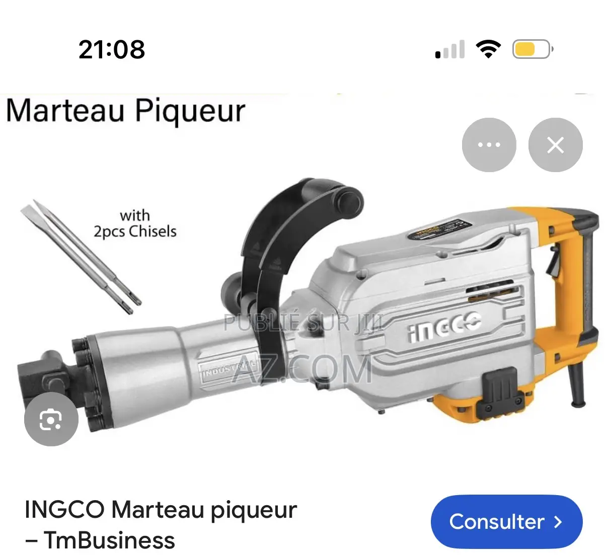 Marteau Piqueur