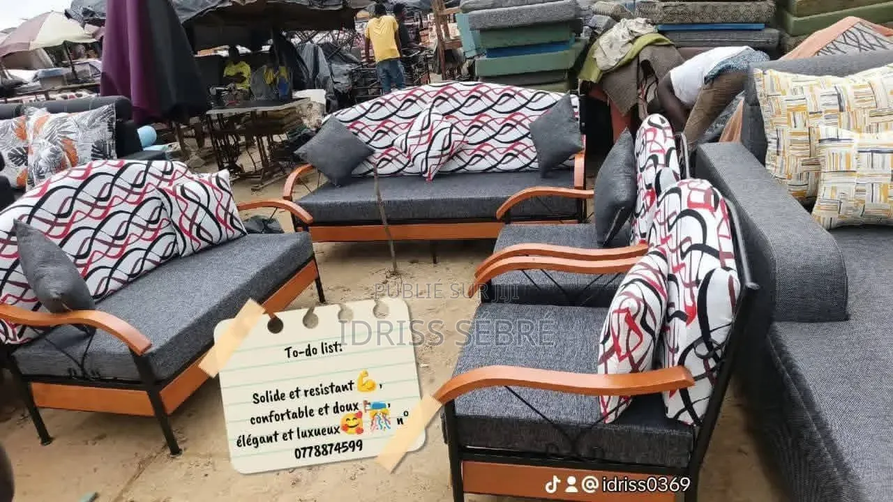 Ensemble De Fauteuil en Fer Forgé