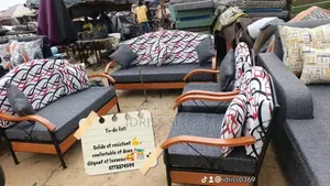 Ensemble De Fauteuil en Fer Forgé