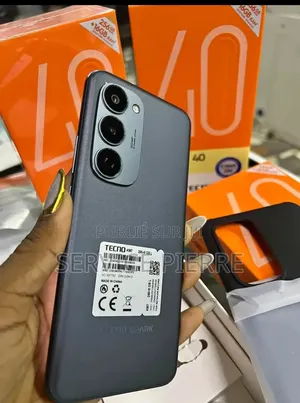 Nouveau Tecno Spark 40 256 GB Blanc