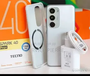 Nouveau Tecno Spark 40 256 GB Blanc