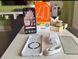 Nouveau Tecno Spark 40 256 GB Blanc