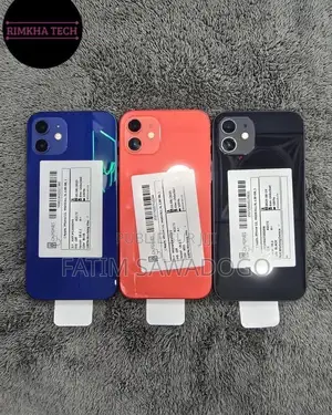 Nouveau Apple iPhone 12 128 GB Blanc