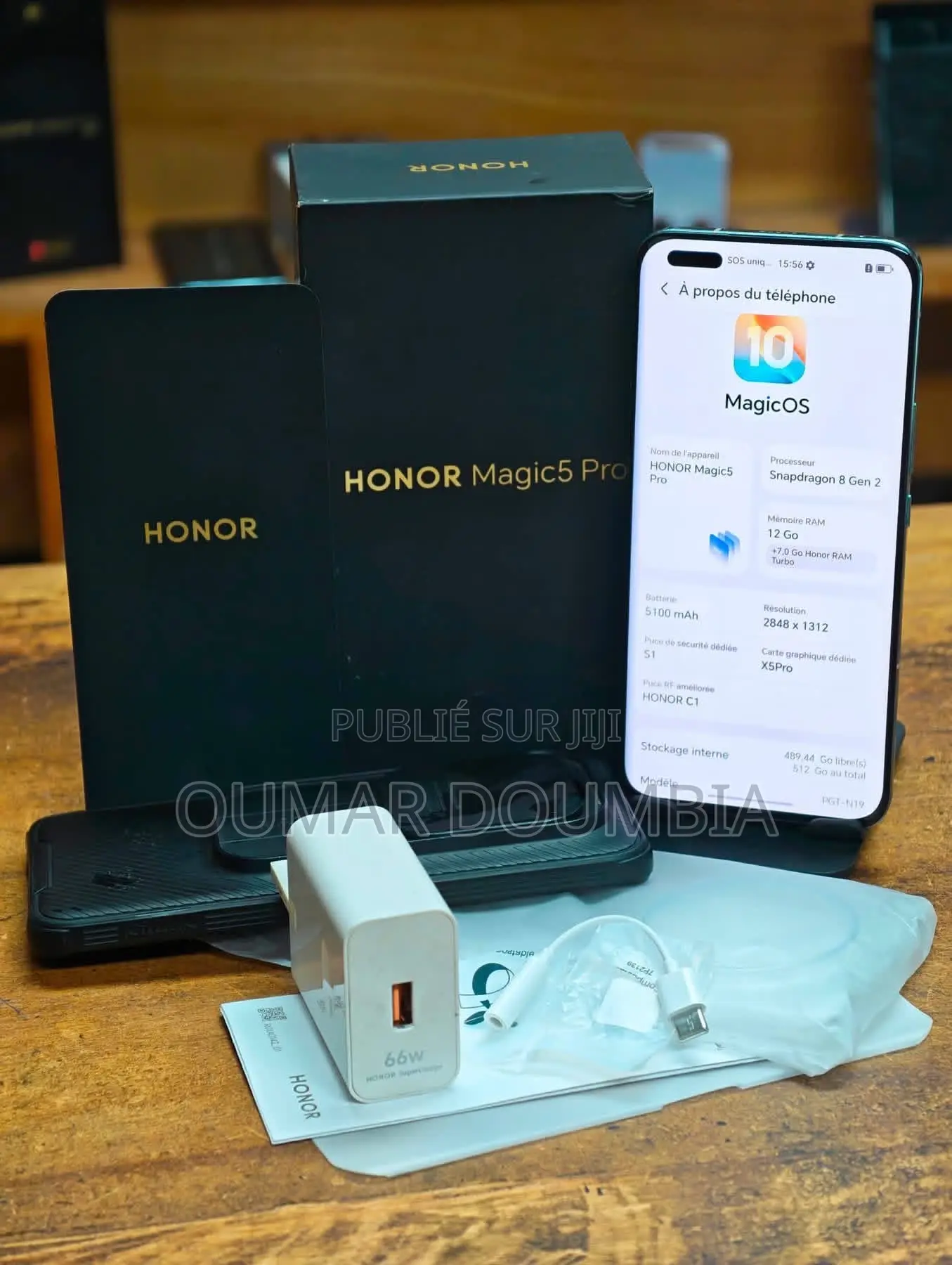 Nouveau Honor Magic 64 GB Gris