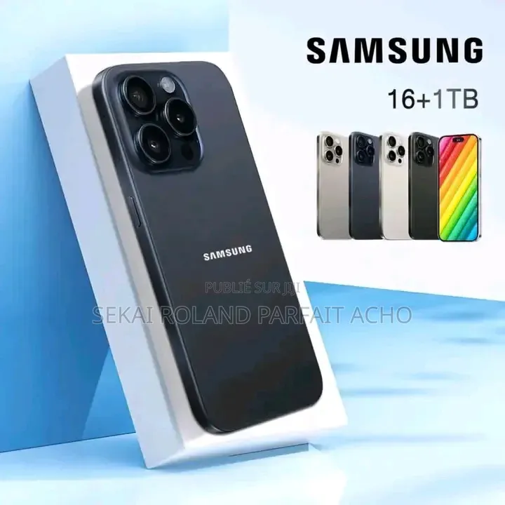 Nouveau Samsung Galaxy S26 Ultra 5G 512 GB Bleu