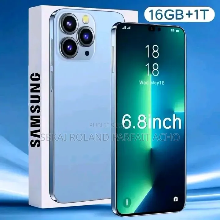 Nouveau Samsung Galaxy S26 Ultra 5G 512 GB Bleu