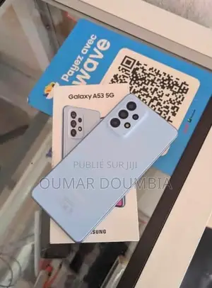 Nouveau Samsung Galaxy A53 5G 256 GB Gris