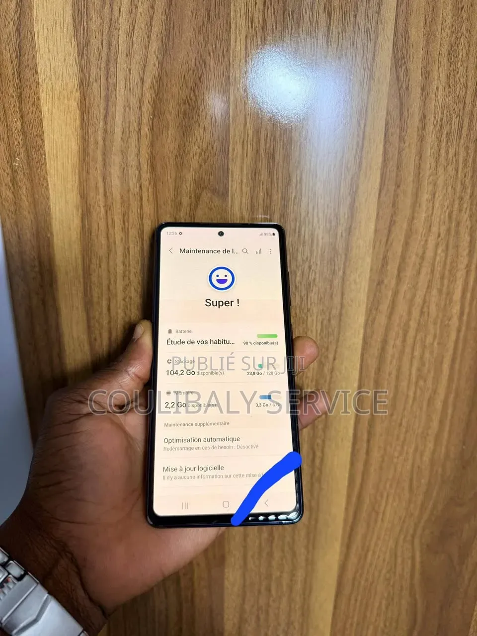 Nouveau Samsung Galaxy S20 128 GB Autre