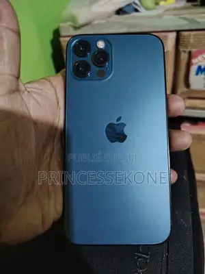 Nouveau Apple iPhone 12 Pro 256 GB Noir