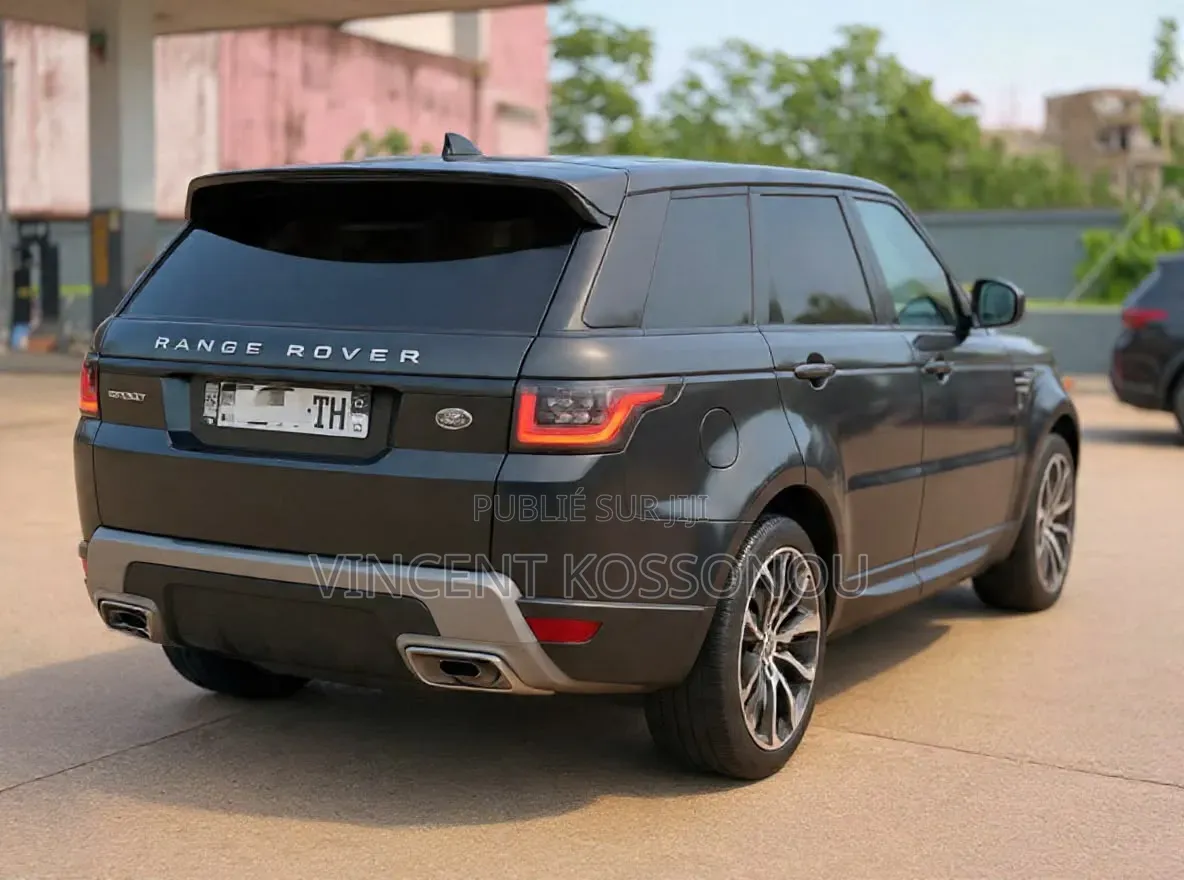 Rover Land 2021 Noir