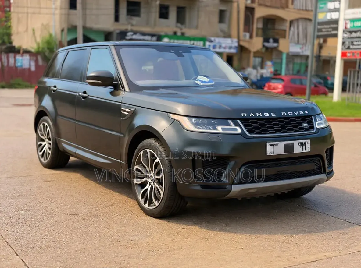 Rover Land 2021 Noir