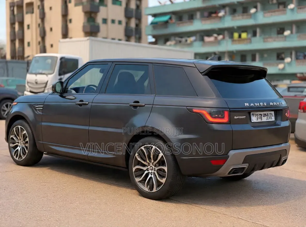 Rover Land 2021 Noir