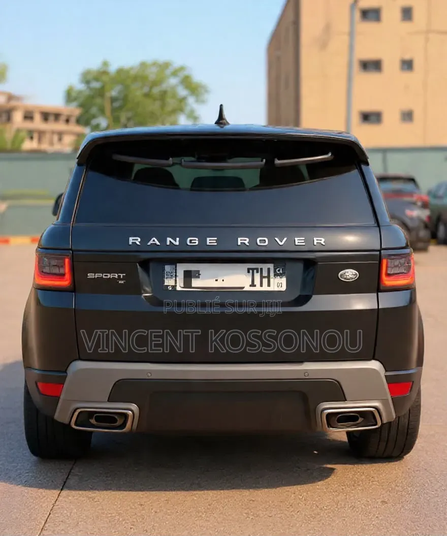Rover Land 2021 Noir