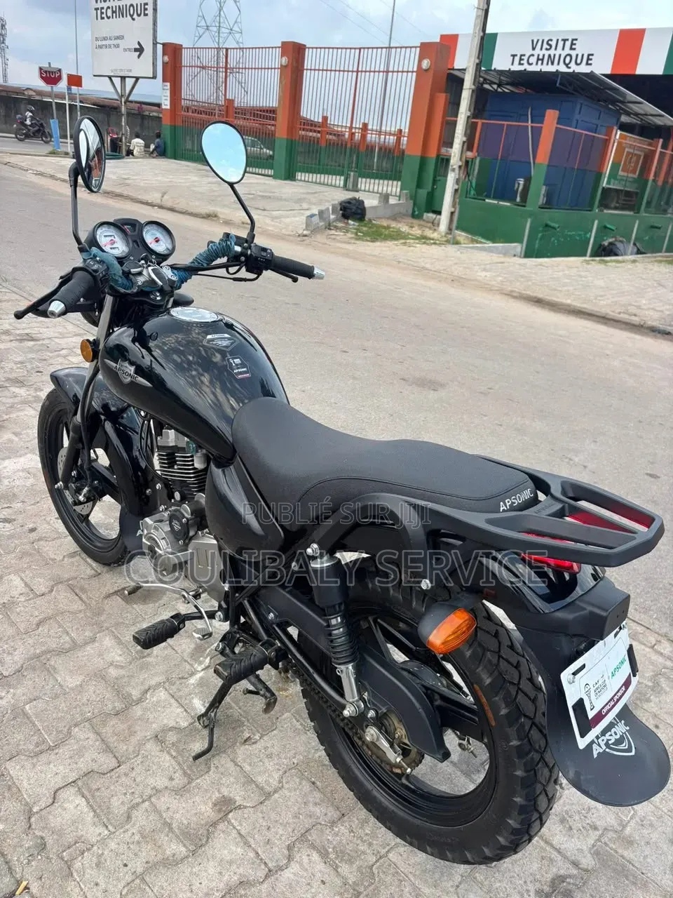 Nouveau Apsonic AP125-30 2026 Autre