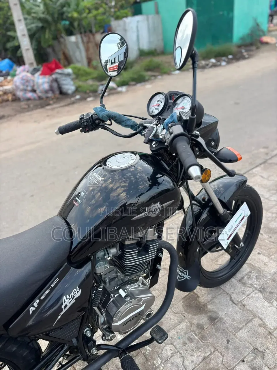 Nouveau Apsonic AP125-30 2026 Autre
