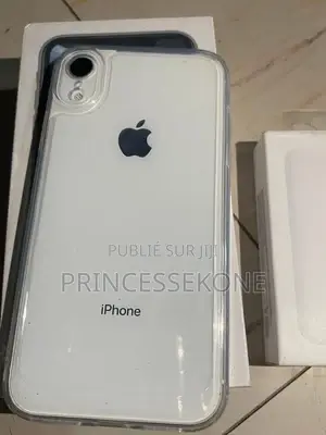 Nouveau Apple iPhone XR 128 GB Blanc