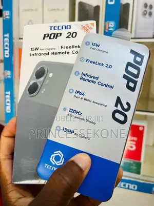 Nouveau Tecno Pop 20 128 GB Blanc