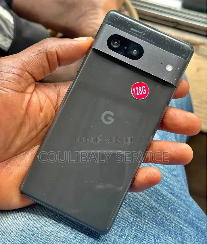 Nouveau Google Pixel 7 Pro 256 GB Noir