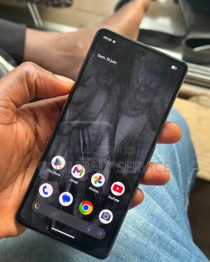 Nouveau Google Pixel 7 Pro 256 GB Noir