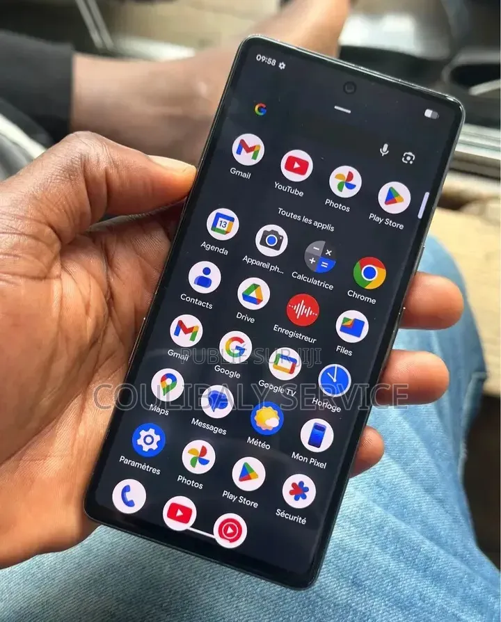Nouveau Google Pixel 7 Pro 256 GB Noir