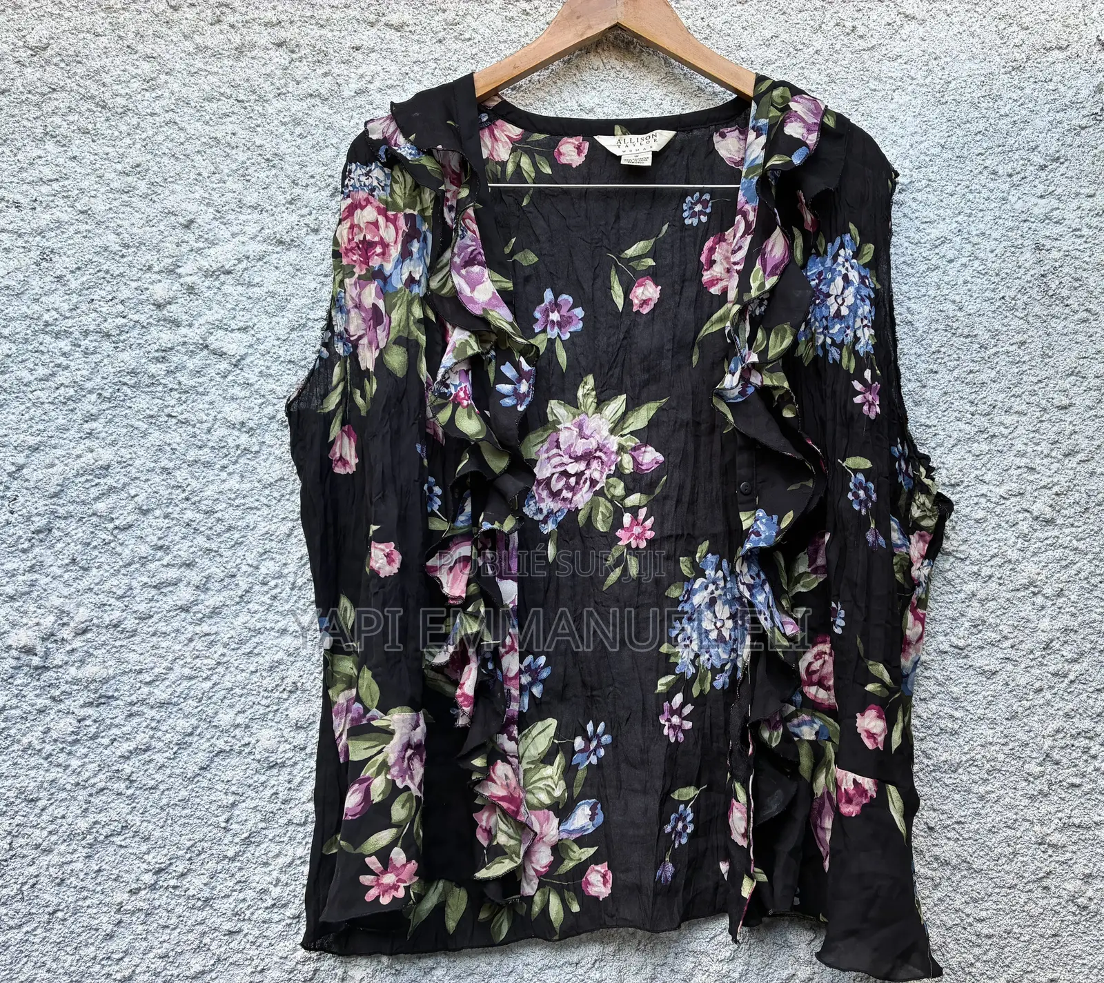 Veste Sans Manches Transparente
