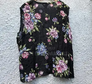 Veste Sans Manches Transparente