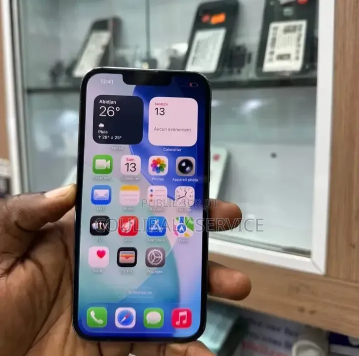Nouveau Apple iPhone 12 Pro 256 GB Noir