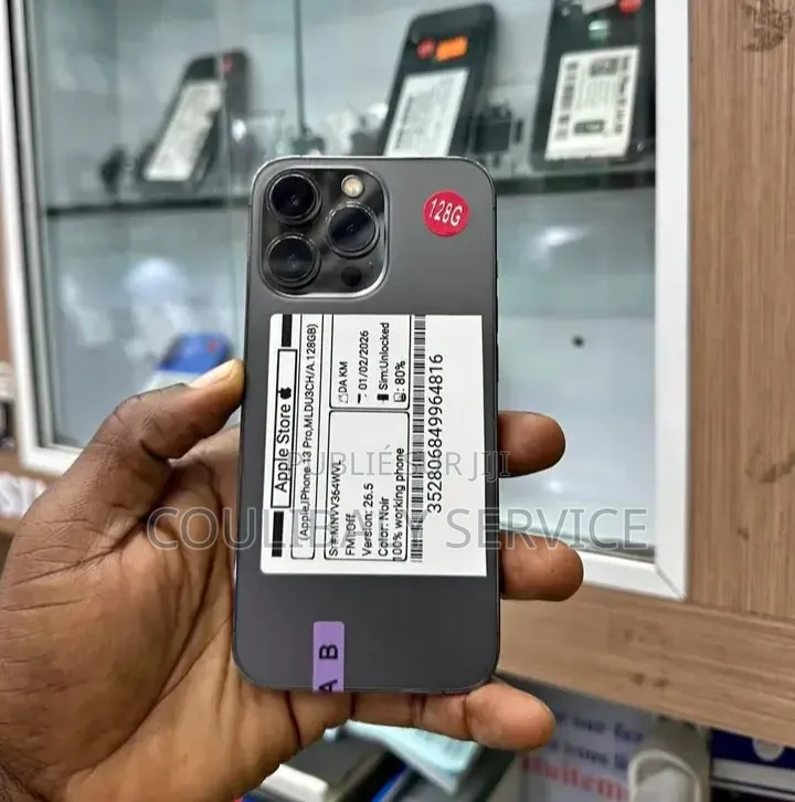 Nouveau Apple iPhone 12 Pro 256 GB Noir